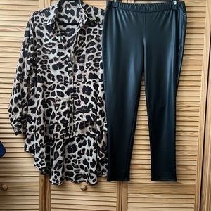 BUNDLE 006 - Animal Print Outfit